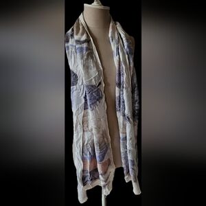 Lightweight Women's Printed Scarf